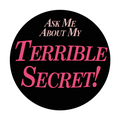 Terrible Secret Sticker