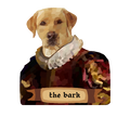 The Bark Sticker