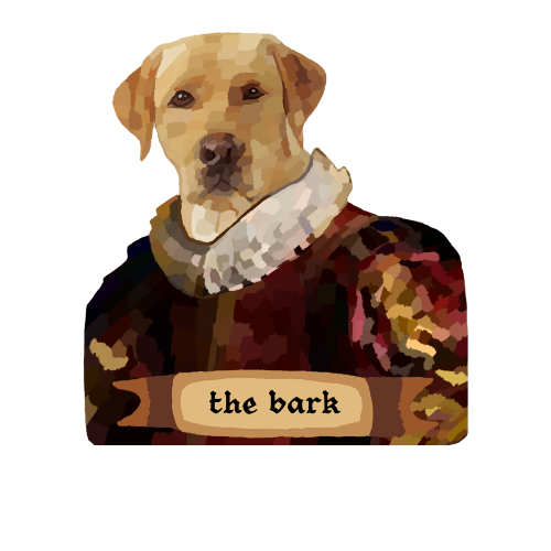 The Bark Sticker